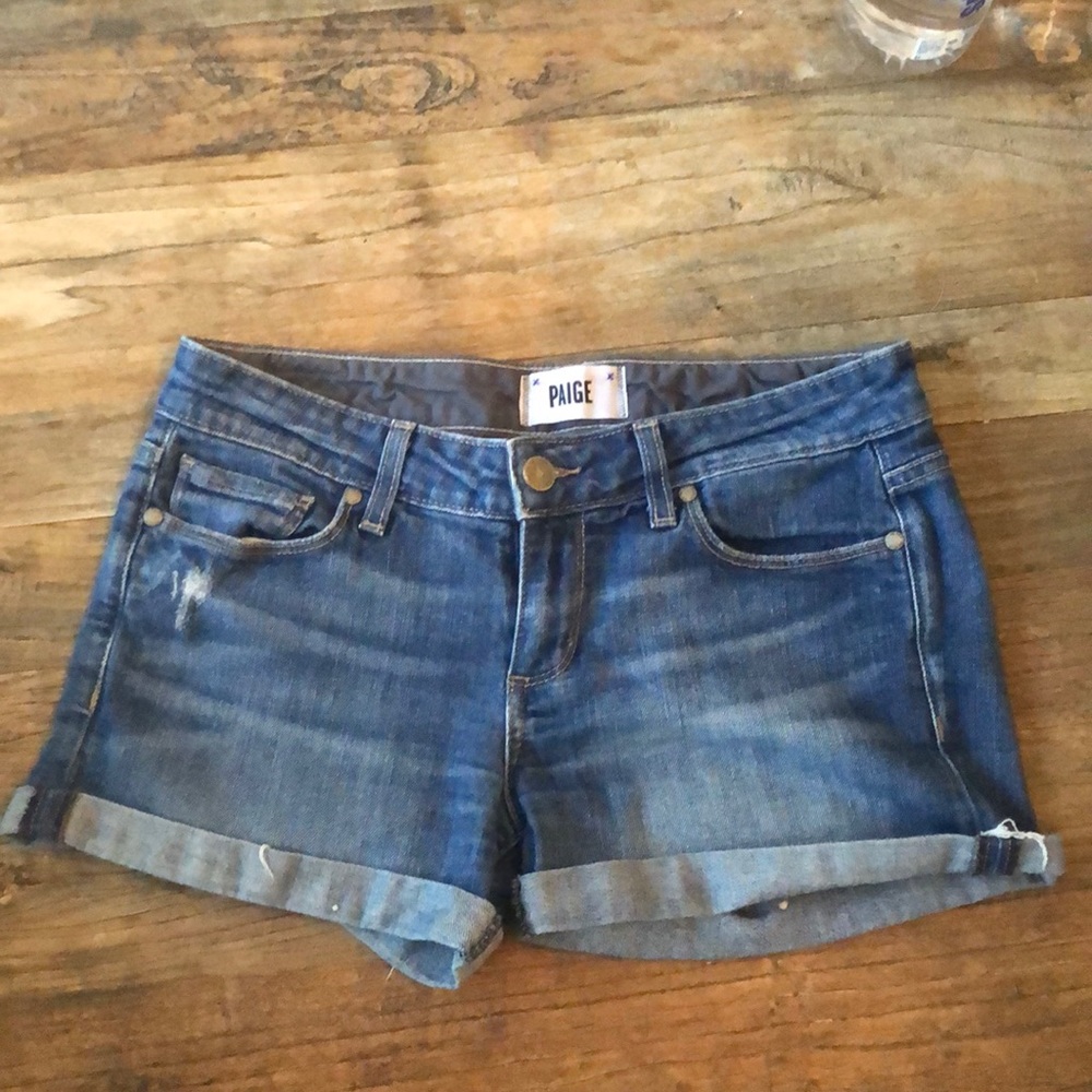 Paige denim shorts